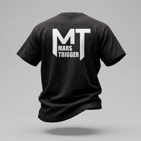 Classic Mars Trigger Logo — MARS TRIGGER Tee