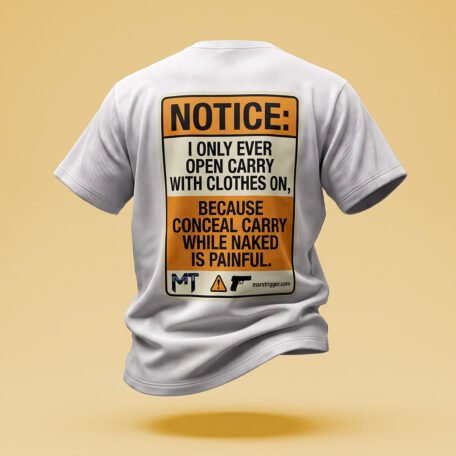 Conceal Carry - MARS TRIGGER Tee