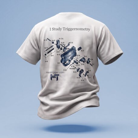 I Study Triggernometry - MARS TRIGGER Tee
