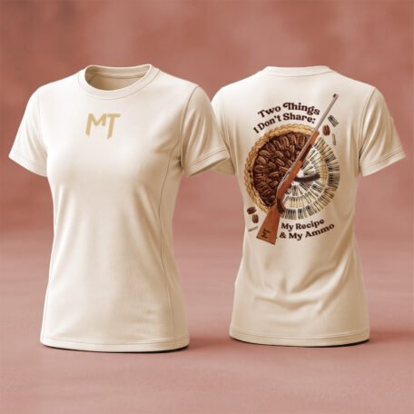 Recipes & Ammo — MARS TRIGGER Thanksgiving Special Tee