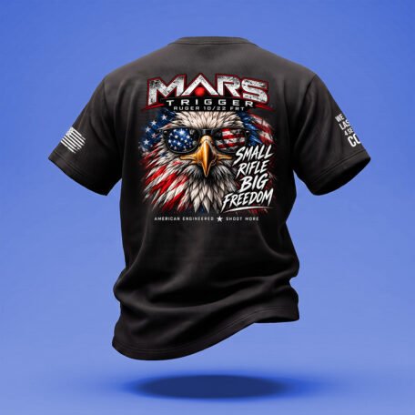 Small Rifle, Big Freedom - MARS TRIGGER Tee